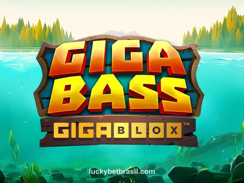 Imagem do jogo Giga Bass Gigablox no Luck Bet