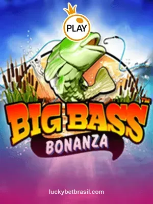 Imagem do jogo Big Bass Bonanza no Luck Bet