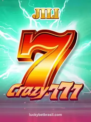 Imagem do jogo Crazy 777 no Luck Bet