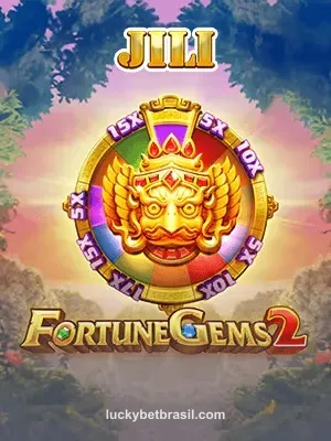 Imagem do Jogo Fortune Gems 2 no luck bet