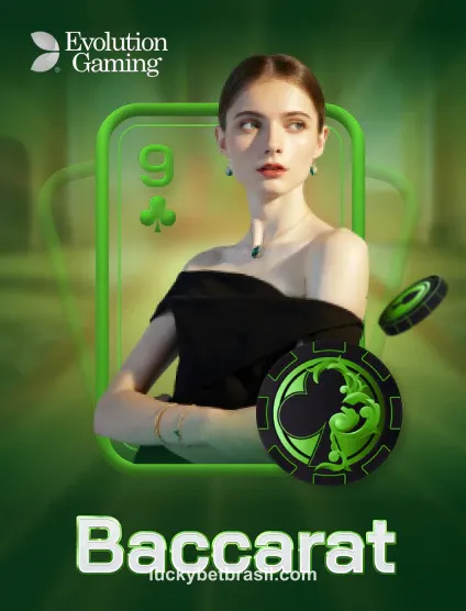 Evolution Baccarat Portrait