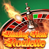 Imagem do jogo Blazing Heat Roulette no Luck Bet